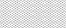 Wire Mesh Fence, Background. Vector Illustration