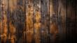 © Nick Freund - Alte Holzwand mit struktur und verbranten dunklen Stellen und Holzmuster, ai generativ