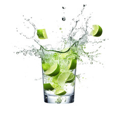 Poster - Mojito cocktail spray