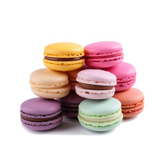 Poster - Multicolored macaroons