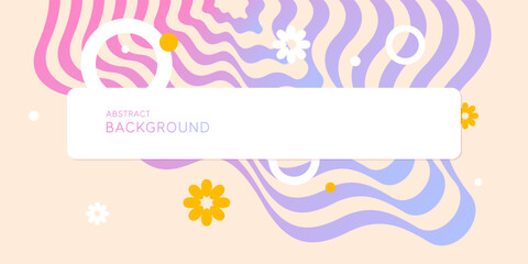 Poster - abstract background with simple elements. an image with a composition of geometric elements and shap
