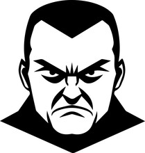 Angry Man Icon 2