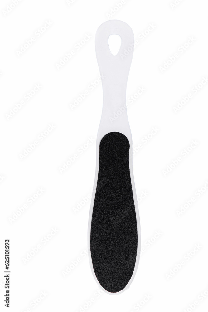 Plastic foot grater