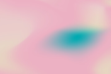 Poster - powder pink and almond gradient background. blurry pink gradient backdrop template. vector illustrat