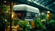 Surveillance Camera Systems For Enhanced Security. Genereative AI.