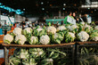 © Austockphoto - Cauliflower for sale at Flemington Farmers Market in Sydney