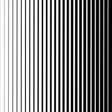 Halftone Horizontal Speed Line Abstract Pattern. Halftone Illusion.
