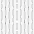 Linear vector pattern, repeating linear diamond shape on garland in monochrome styles, pattern is clean for fabric, printing, wallpaper. Pattern is on swatches panel