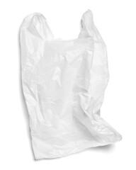 Canvas Print - plastic bag white shopping carry polluion environment