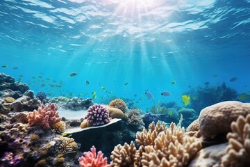 Poster - under water 