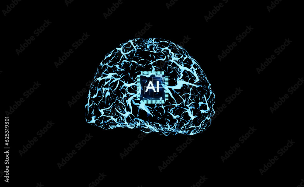 Visualization of artificial neurons organized into multiple neural