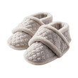 a pair of comfortable and stylish slippers against a clean white background