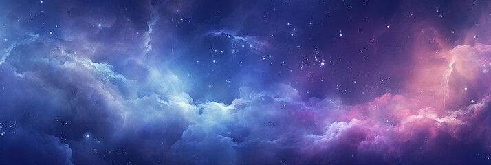 Wall Mural - Abstract colorful space galaxy cloud nebula. Universe science astronomy. Supernova background wallpaper