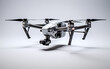 Remote Aerial Drone on a White Background