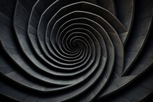 Hypnotic Spirals Geometric Patterns,Symmetrical, Precise, Orderly, Intricate, Harmonious