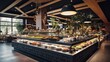 © Damian Sobczyk - Buffet restaurant design ideas