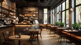 Fototapeta Londyn - Coffee shop design Ideas