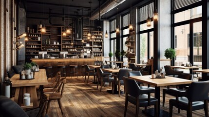 Coffee shop design Ideas