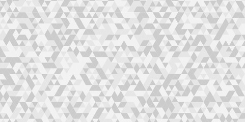 abstract black and white background. abstract geometric pattern gray and black polygon mosaic triang