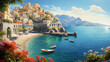the charm of the Amalfi Coast