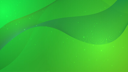 Abstract background green lines stripes with modern corporate concept.