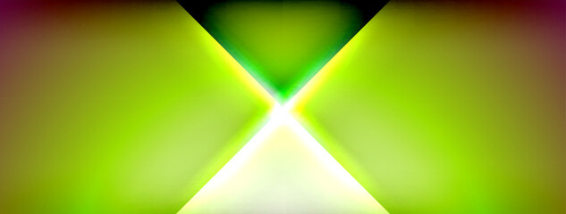 Aufkleber - Light and shadow squares and lines abstract background