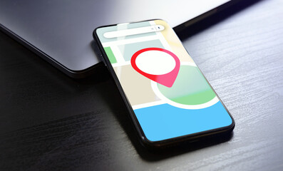 Poster - local seo - optimize online presence for nearby customers and boost offline business with effective 