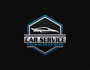 Car, auto, automotive logo template