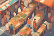 © 영빈 예 - traditional market