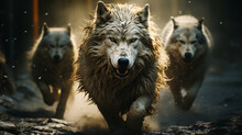 Auf Der Jagd: Wolfsrudel