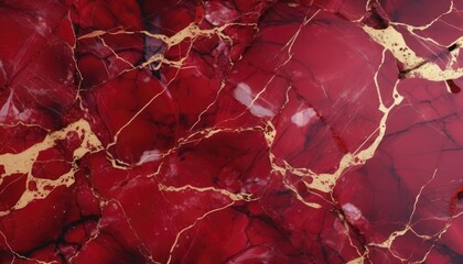 Wall Mural - Elegant minimalistic red marble texture background, , stone, wall, nature, rock, pattern, grunge