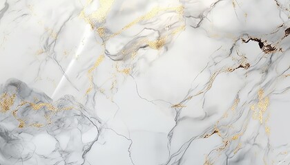 Wall Mural - Elegant minimalistic white marble texture background, , stone, wall, nature, rock, pattern, grunge