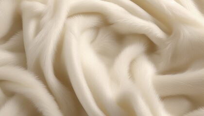 Luxurious and minimalist ivory cashmere texture background, wallpaper, texture, decoration, velvet