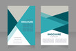 © IMG visuals icons - International hotel chain promoting blank brochure design. Template set with copy space for text. Premade corporate reports collection. Editable 2 paper pages. Montserrat font used