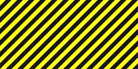 Poster - Black and yellow lines arranged diagonally. Reminds me of 