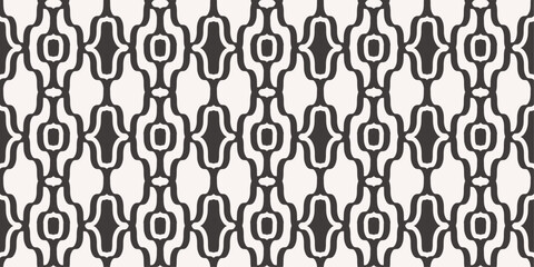 Aufkleber - Vertical lace, reminiscent of chains, interconnected in patterned links. For print and seamless surfaces.