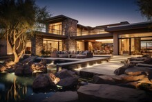 A High End Residence Located In Scottsdale Arizona