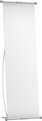 Wall Mural - indoor blank l-stand banner