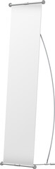 Wall Mural - indoor blank l-stand banner