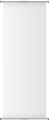 Wall Mural - indoor blank l-stand banner