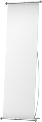 Wall Mural - indoor blank l-stand banner