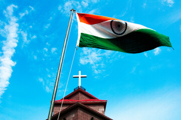 Saint Mary's Cathedral in Varanasi India