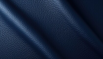 Wall Mural - Sleek and sophisticated  leather texture background