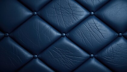 Wall Mural - Sleek and sophisticated  leather texture background