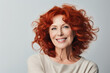 © Keitma - Portrait of mature senior lady with redhead hair