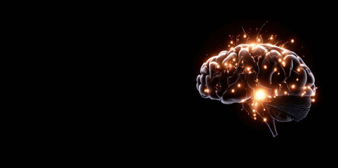 the enigmatic human brain, generative ai