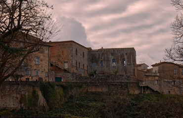 Poster - Volterra, Tuscany, Italy.