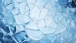 © Suleyman - Abstract ice background. Blue background with cracks on the ice surface Generative AI