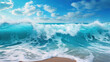 © M.Gierczyk - Serene Ocean Waves Background