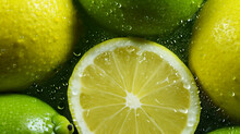 Green Lemon Freshness